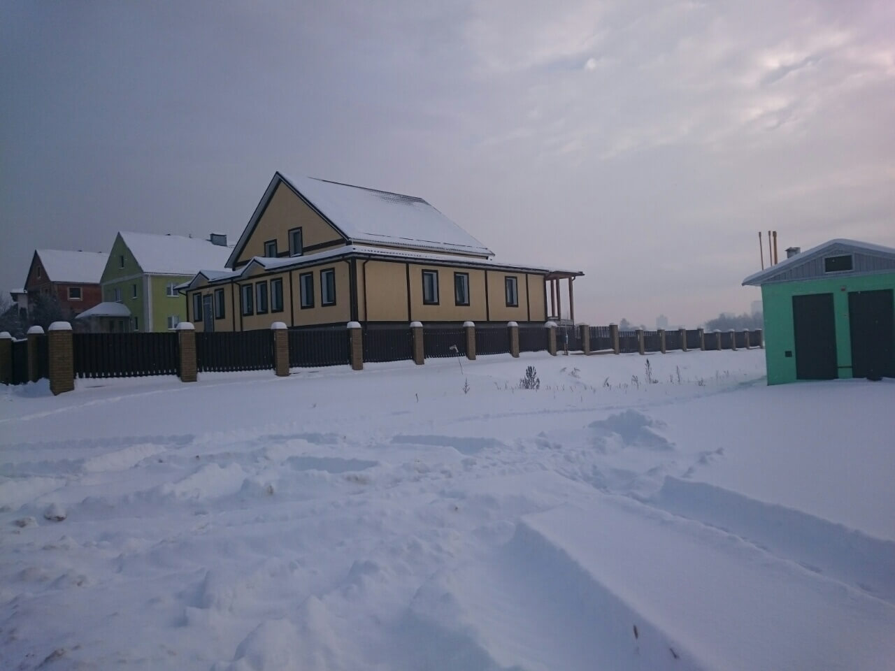 г. Минск, ул. Шаранговича