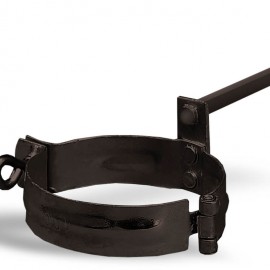 Металлическое крепление труб с шипом Zambelli