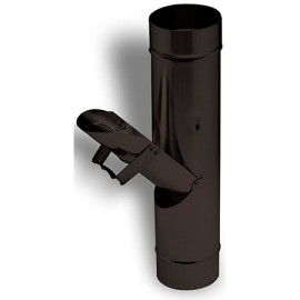 Труба с водосбором металлическая Zambelli