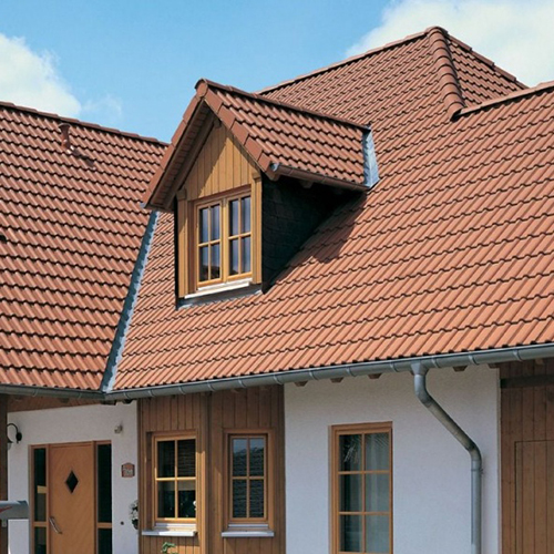 Преимущества цементно-песчаной черепицы