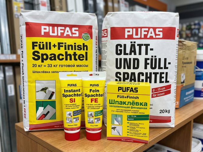 Шпаклёвки PUFAS